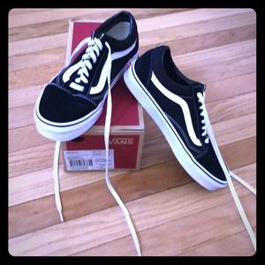 Old Skool Vans